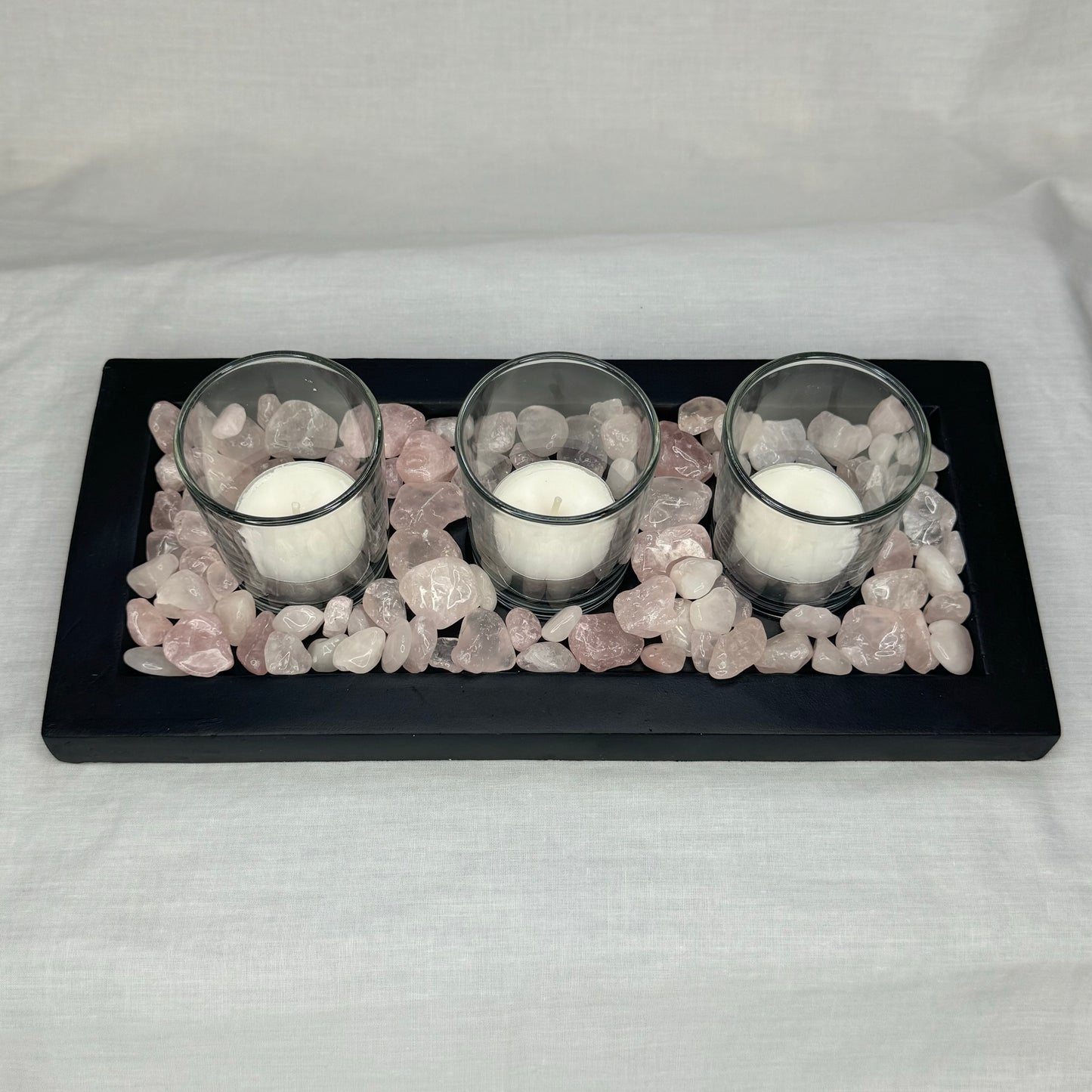 Blessing Tray Candle Holder Set (Small)