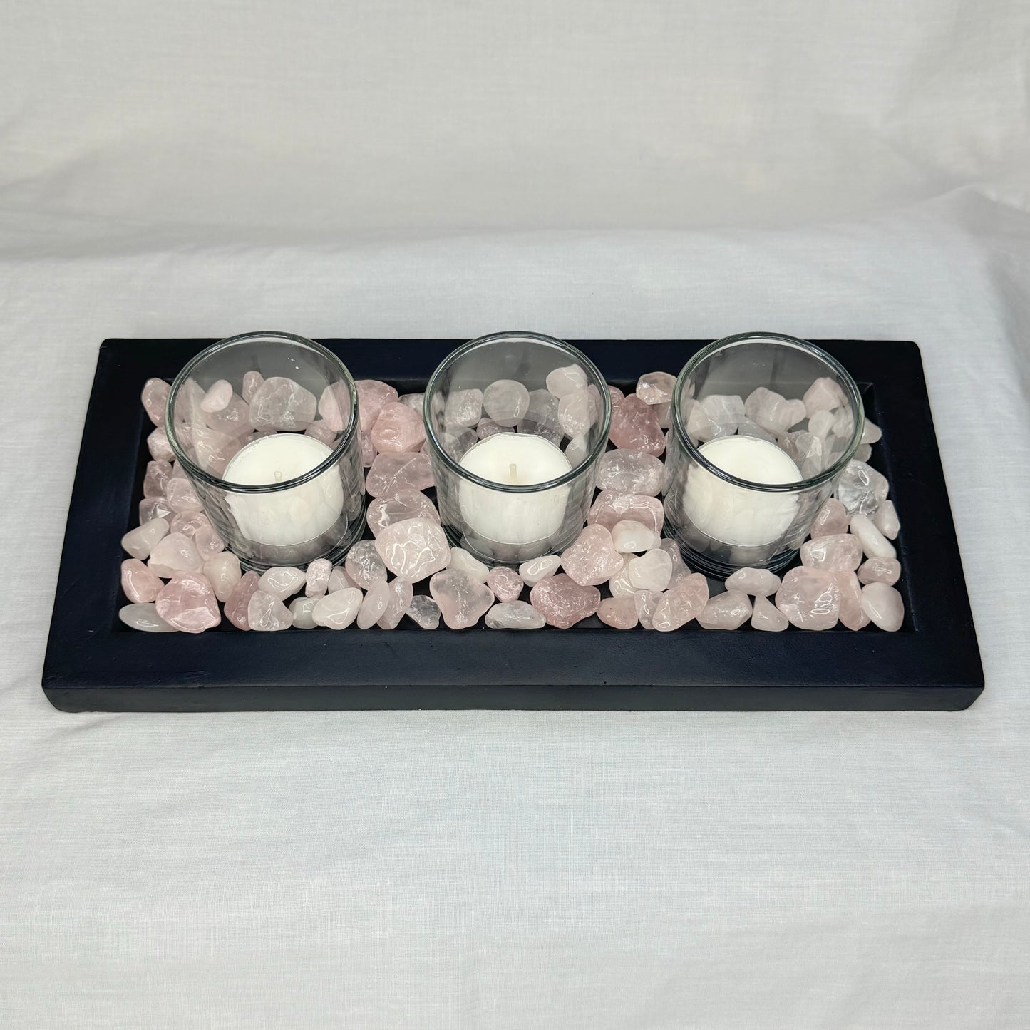 Blessing Tray Candle Holder Set (Small)