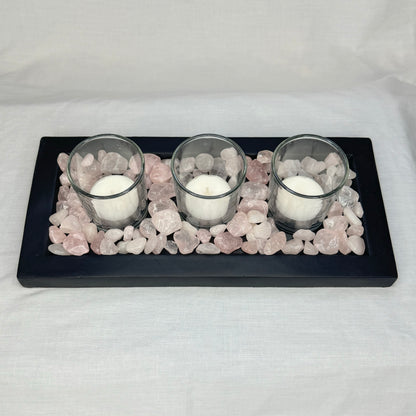 Blessing Tray Candle Holder Set (Small)