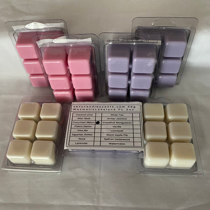 Wax Melt Cubes Hand-Poured in Lakeland, FL USA