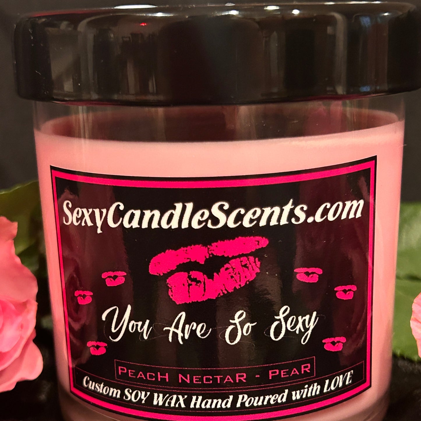 You're So Sexy Candle Luxury Aromatherapy Candle Hand-Poured in Lakeland, FL USA