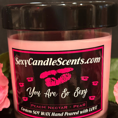 You're So Sexy Candle Luxury Aromatherapy Candle Hand-Poured in Lakeland, FL USA