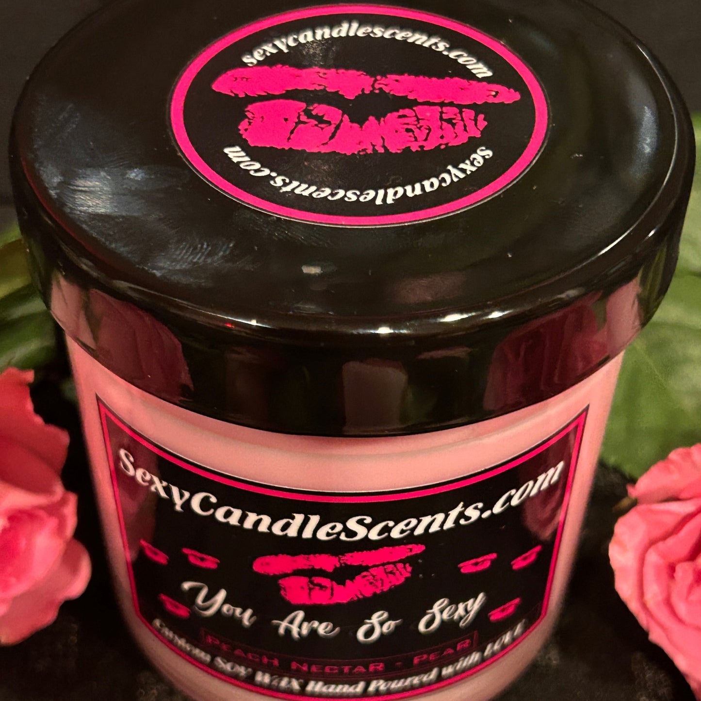 You're So Sexy Candle Luxury Aromatherapy Candle Hand-Poured in Lakeland, FL USA